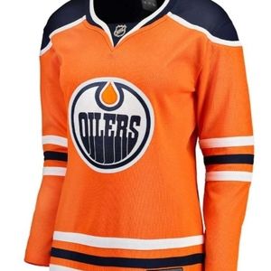 Brand New Edmonton Oilers Jersey